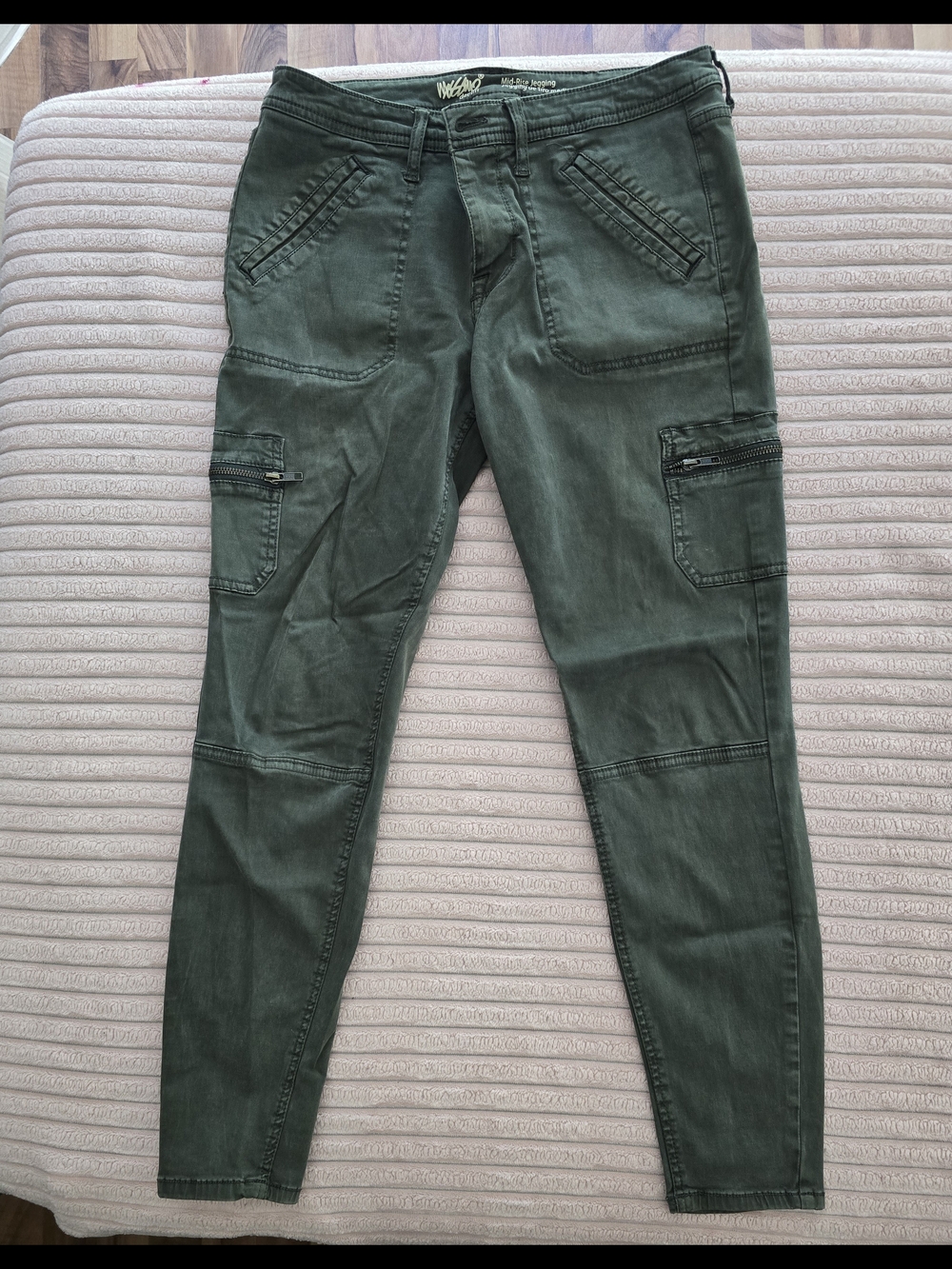 Mossimo Olive Green Utility Cargo Pants